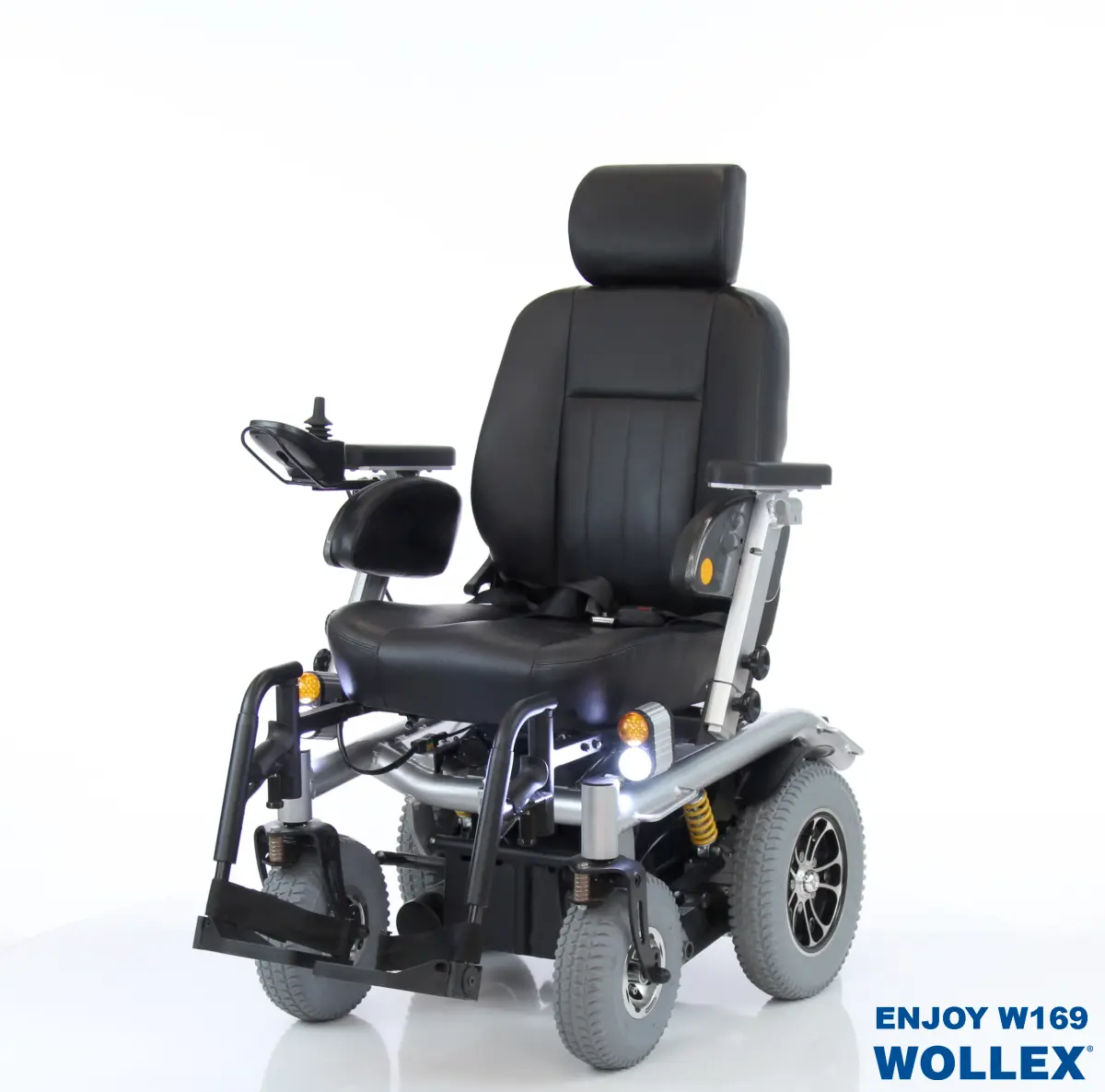 Wollex W169 Enjoy Akülü Tekerlekli Sandalye