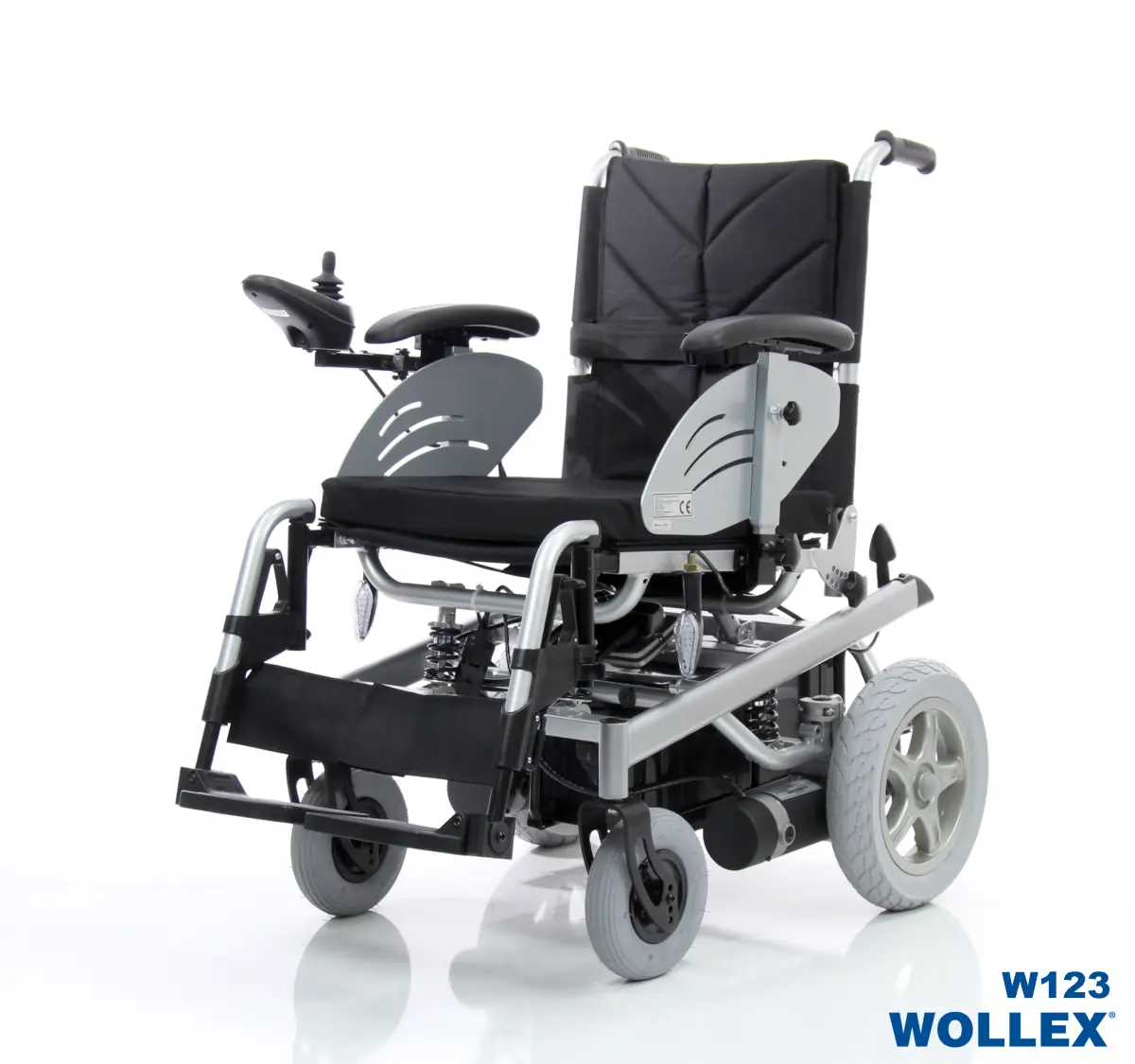 Wollex W123 Akülü Tekerlekli Sandalye