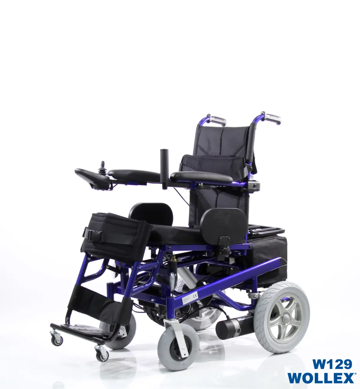 Wollex W129 Ayağa Kalkabilen Akülü Tekerlekli Sandalye