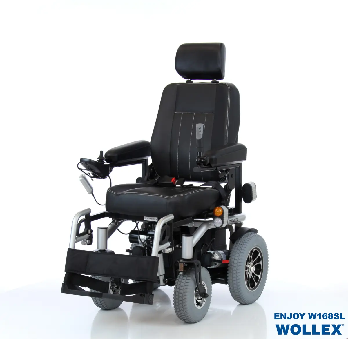 Wollex W168 S-L Enjoy Akülü Tekerlekli Sandalye