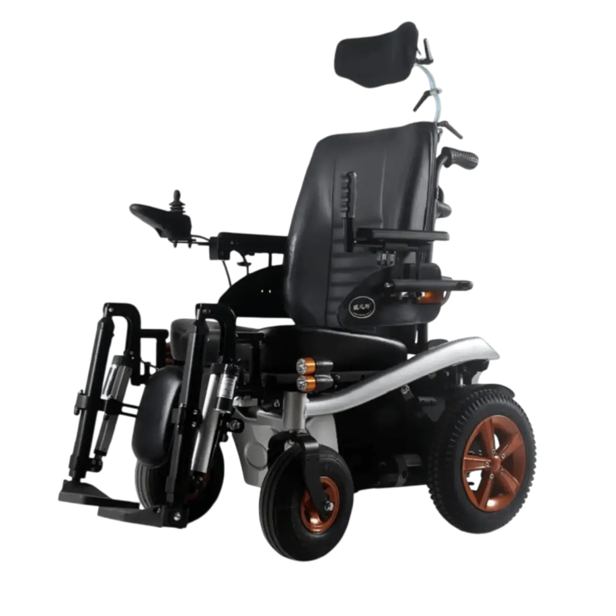 Poylin P288 Multi Fonksiyonel Akülü Tekerlekli Sandalye