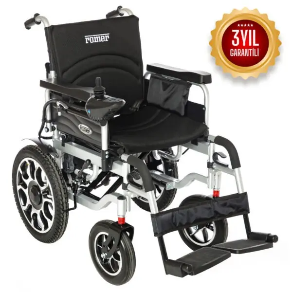 Römer R101 Akülü Tekerlekli Sandalye