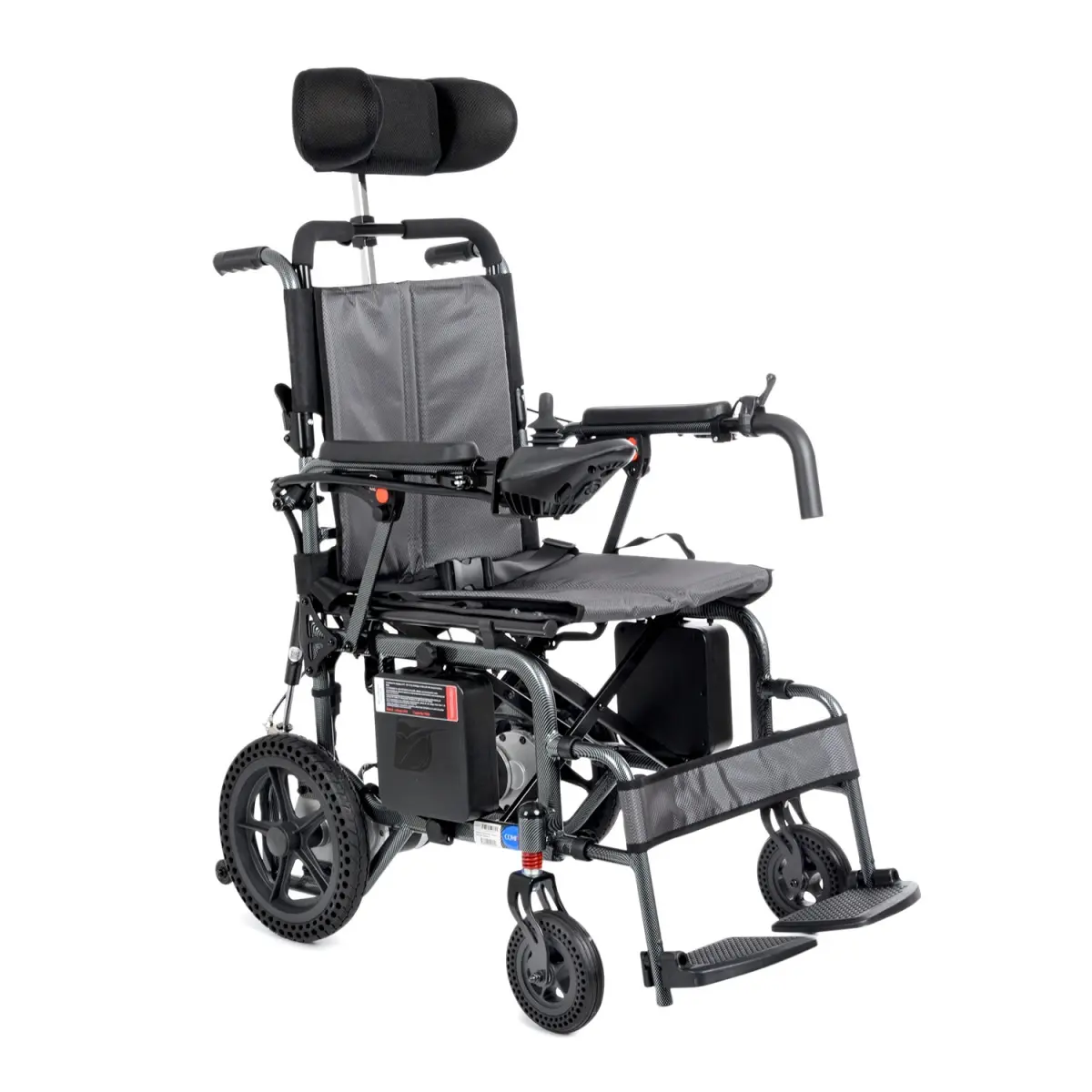 Comfort Plus DY01102 Portatif Lityum Pilli Akülü Tekerlekli Sandalye