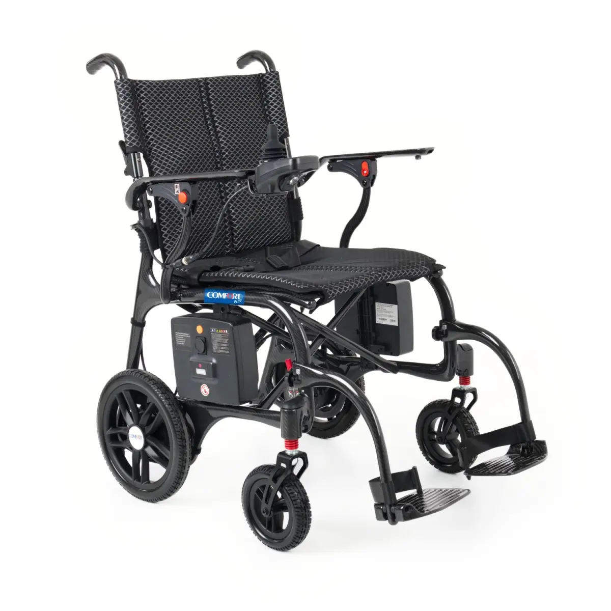 Comfort Plus DY01107 Karbon Akülü Tekerlekli Sandalye Ultra Hafif 20Ah Lityum Pil