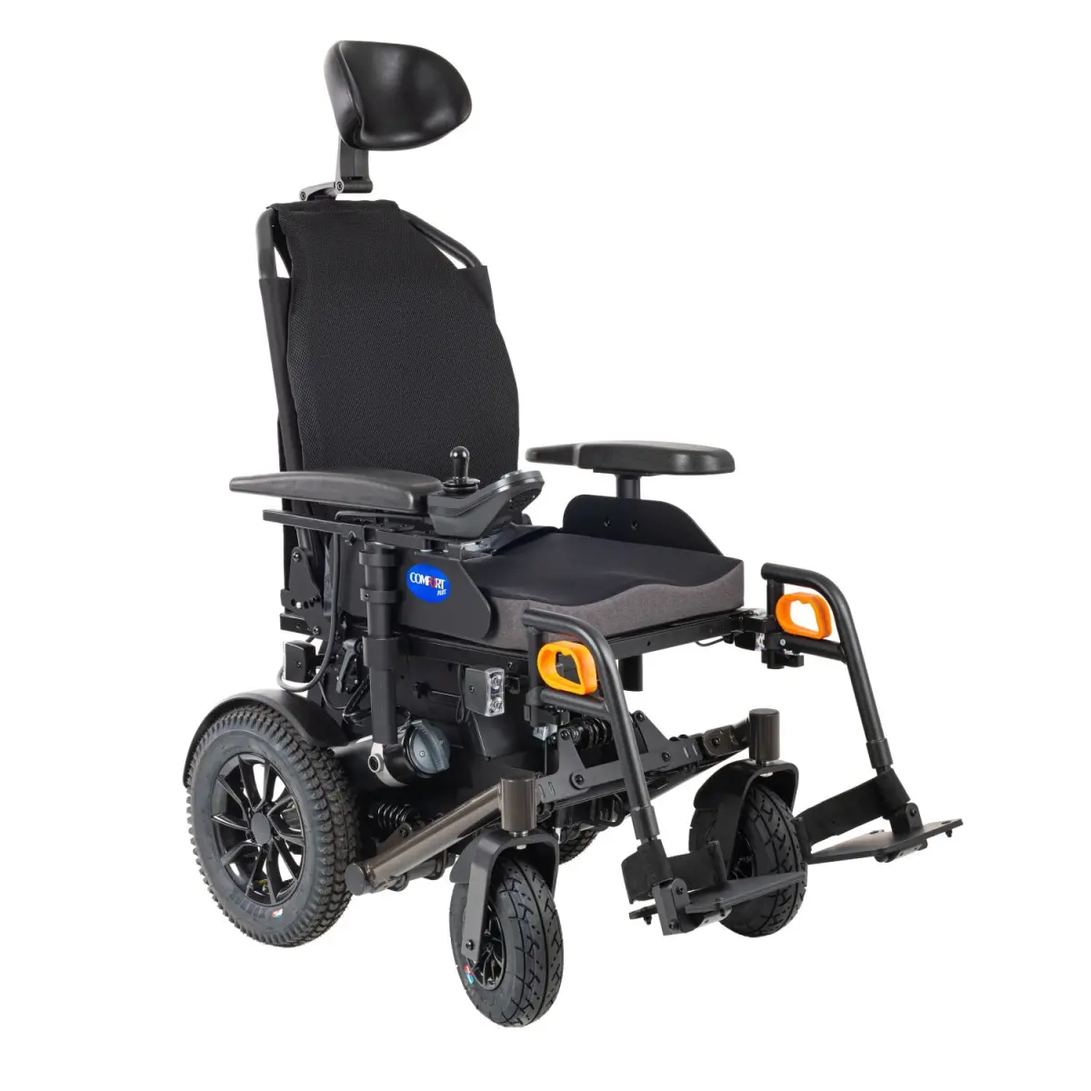 Comfort Plus Rider EL-001B Akülü Tekerlekli Sandalye