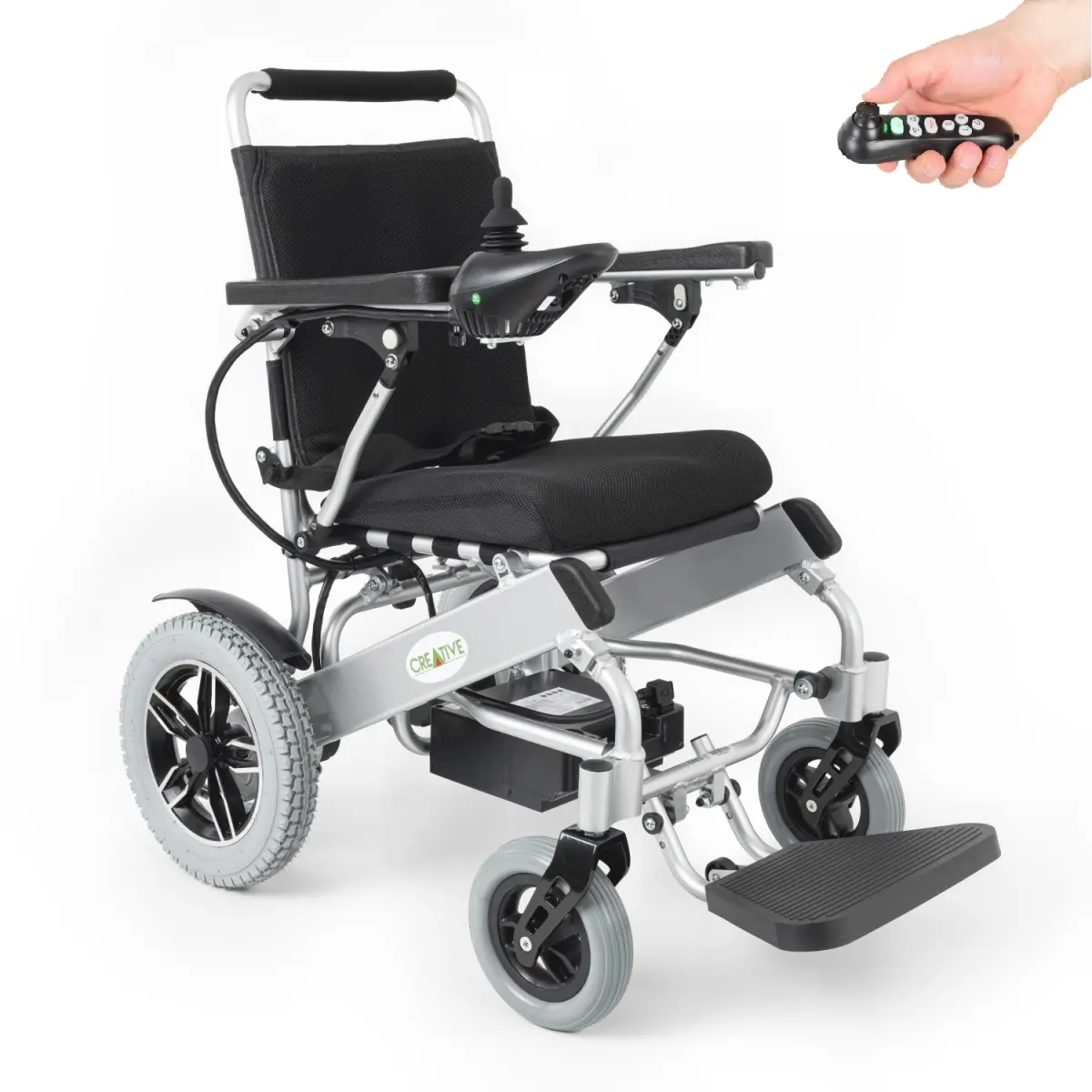 Creative CR-6012 Lityum Pilli Akülü Tekerlekli Sandalye (Uzaktan Kumandalı)