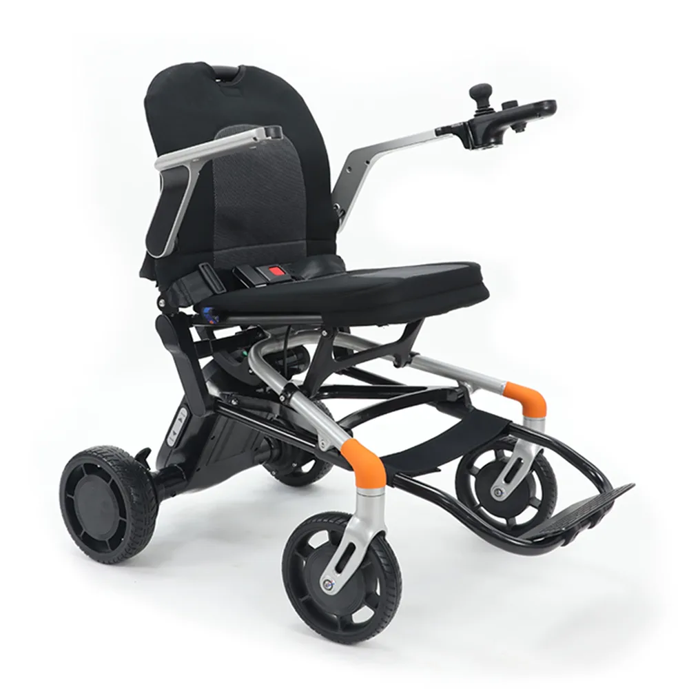 S480 Smart Akülü Tekerlekli Sandalye 10 AH