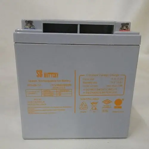 Sader 12V 26Ah %100 Jel Akü (2 Adet)