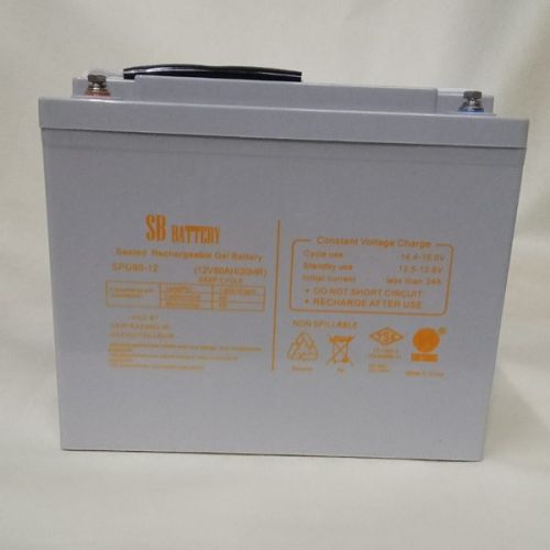 Sader 12V 80Ah %100 Jel Akü (2 Adet)