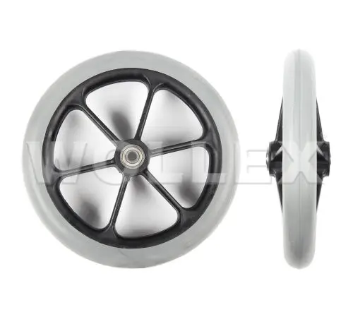 Wollex 8'' Kompozit Jantlı Dolgu Ön Teker (W210/W216/W217)