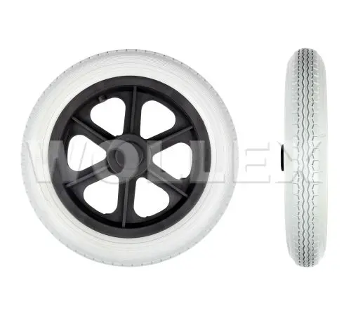 Wollex 12½ x 2¼ Kompozit Jantlı Dolgu Arka Teker (WG-M957)