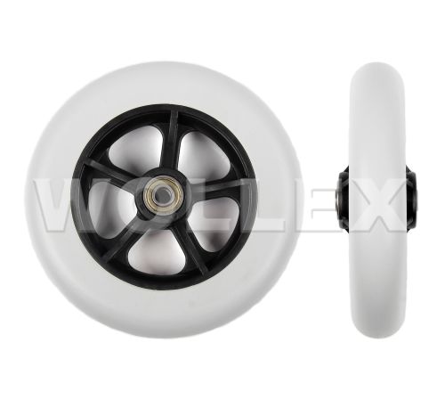 Wollex WG-M958 150x30 Manuel Tekerlekli Sandalye Dolgu Ön Teker