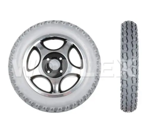 Wollex WG-P200 12 İnç (12½ x 2¼) Dolgu Arka Teker