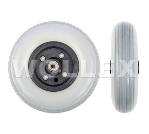 Wollex 200x50 PU Dolgu Jantlı Ön Teker (WG-P100/P140/P190/P200/W807)